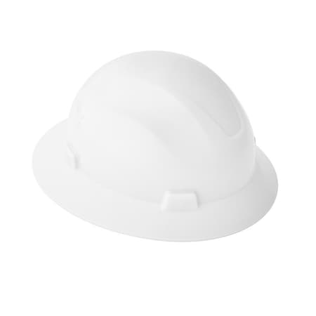 Jackson Safety High-Density Polyethylene, 4 Point Ratcheting, White 20800